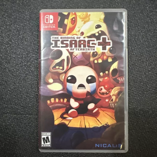 THE BINDING OF Isaac Afterbirth+ Nintendo Switch $52.99 - PicClick