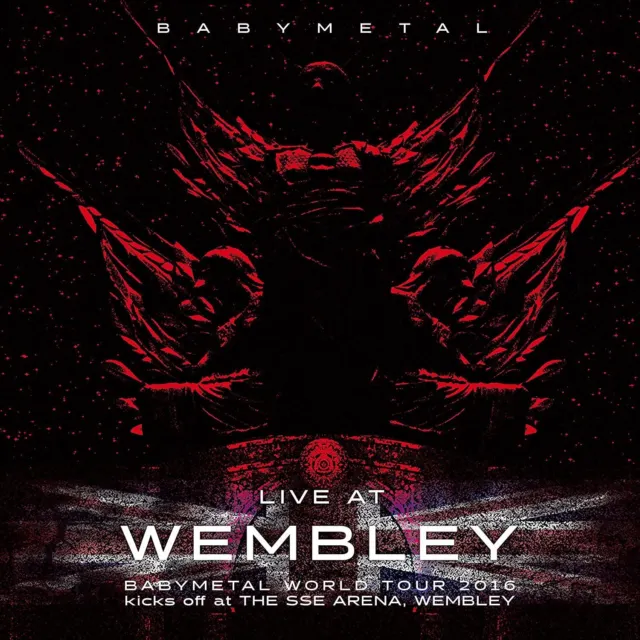 Babymetal - Live At Wembley (New/Sealed) Cd