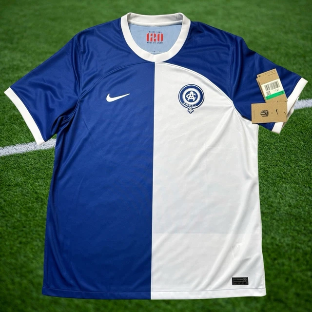 Maillot Rétro Atlético Madrid Extérieur 2004/2005 - Nike, Taille L - Neuf, Multicolore