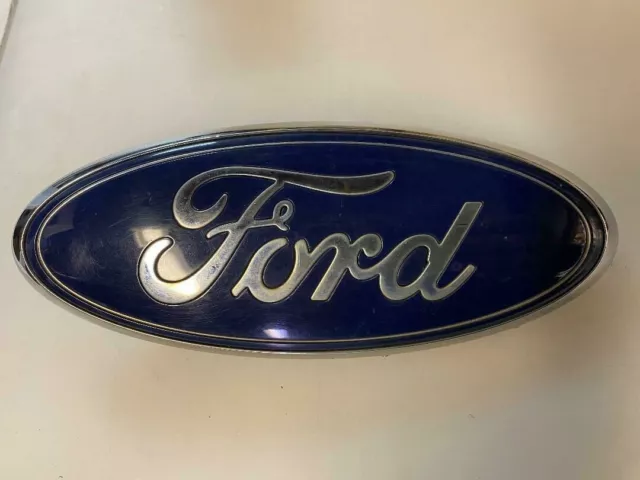 Genuine Oem Ford 7" Oval Emblem/Badge P/N Cl34402A16Ca