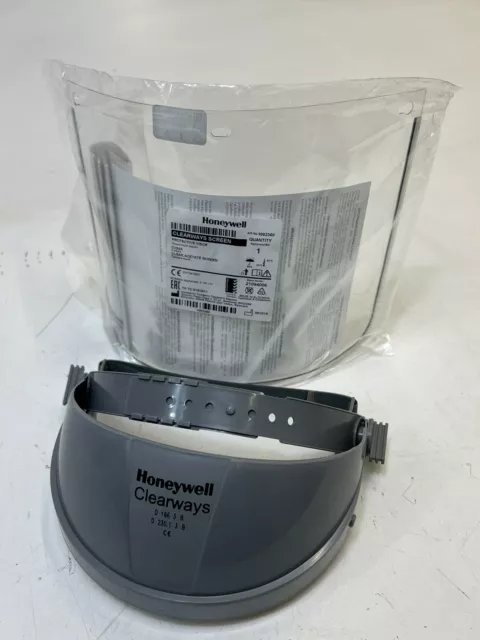 Honeywell Clearways D 166 3 B, Kopfhalterung, Clearways Screen, Schutzvisier