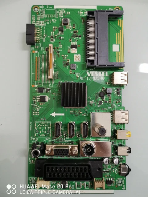Scheda Madre Vestel 17MB230 23601334 Per TV Telefunken D55U551N4CWH D55U552L4CWH - Foto 3