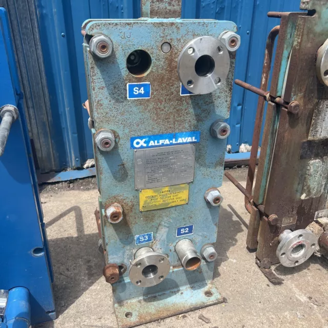 Alfa Laval Heat Exchanger, 14.30 sq. ft