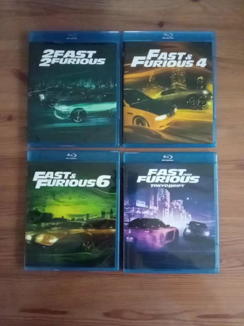 Fast and Furious - Coffret de la Trilogie - Blu-Ray - Blu-ray - Achat &  prix