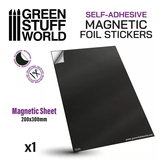The Magnet Source 5'' x 8'' Flexible Magnetic Sheet w/Adhesive