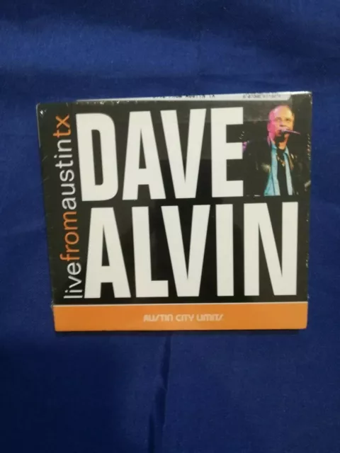 Dave Alvin - Live From Austin Tx  -  Digipack Sealed   Cd