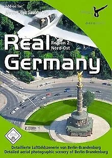 Flight Simulator - Real Germany 2 by EMME Deutsc... | Game | condition very good