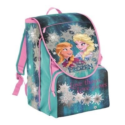 PROMO!!! Seven Zaino scuola Seven sdoppiabile big "FROZEN SNOW QUEEN" cuffie stereo 