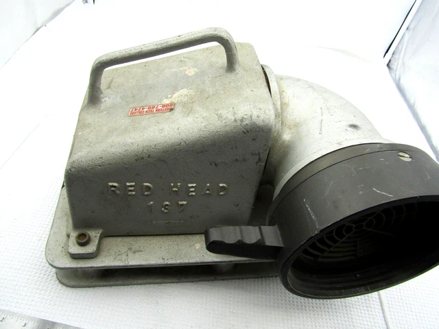 Used Surplus RED HEAD 137 Low Level Strainer