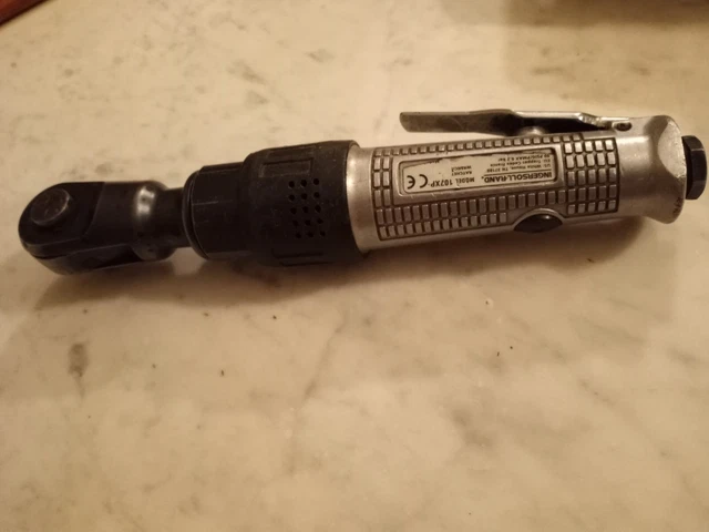 INGERSOLL RAND IR 107XP 3/8 Inch Heavy Duty Air Ratchet Wrench 2