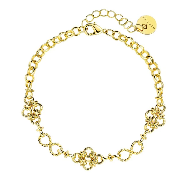 Gold Armband Damen 24 Karat
