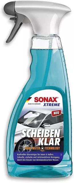 SONAX Scheibenreiniger XTREME Scheibenklar NanoPro 500ml Glasreiniger