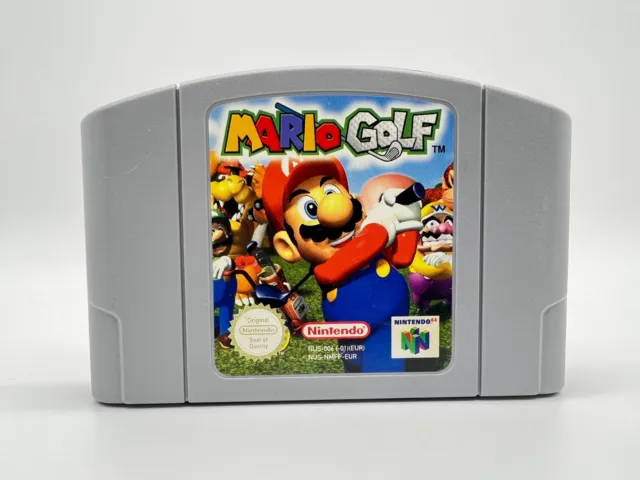 Mario Golf | Nintendo 64 Spiel | N64 | Modul | Sehr Gut