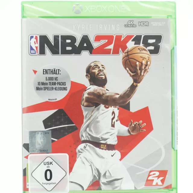 NBA 2K18 DayOne Xbox One Neu