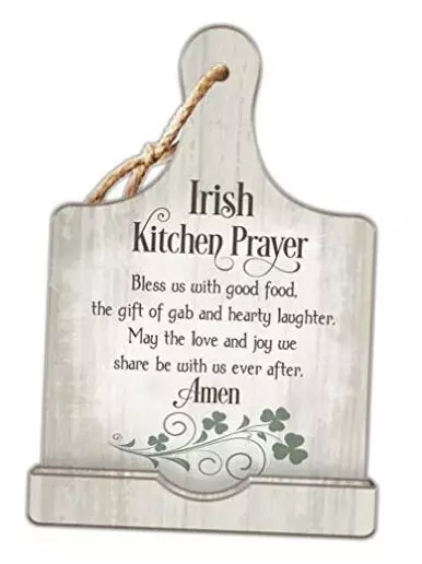 Cathedral Art (Abbey & CA Gift Cookbook/Tablet Holder-Irish Kitchen Prayer,