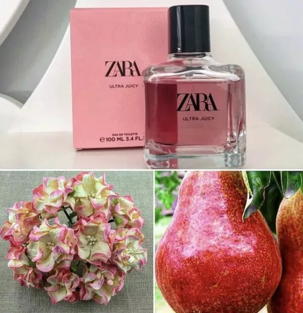 Ultra juicy sales zara perfume