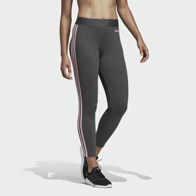 ADIDAS leggings pantaloni palestra allenamento GRIGI tg S/M nuovi