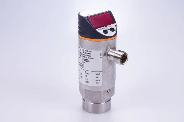 IFM PN7004 Sensore di Pressione con Display Tipo PN7004 PN-010-RBR14-QFRKG/US//V