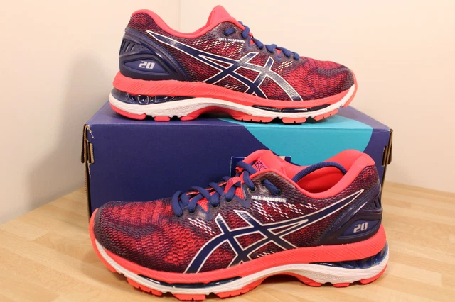 Asics Gel-Nimbus 20 Gr. 37 Neuf & Ovp T850N-400 Baskets Femme Chaussure de