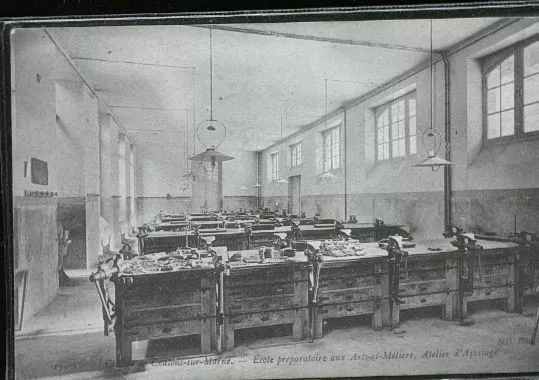 Chalons Sur Marne Ecole Prepa  Arts Et Metiers