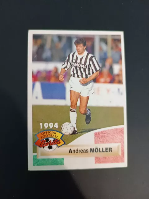1995 OFFICIAL FOOTBALL CARDS バッジョ