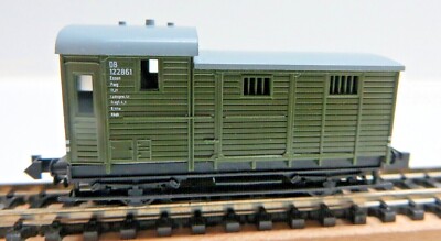 Butoirs pour train sur rail TBE boîte origine Arnold ARNOLD N 0607 