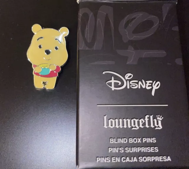 LOUNGEFLY DISNEY BABY Winnie The Pooh Blind Box Enamel Pin - Rabbit $15