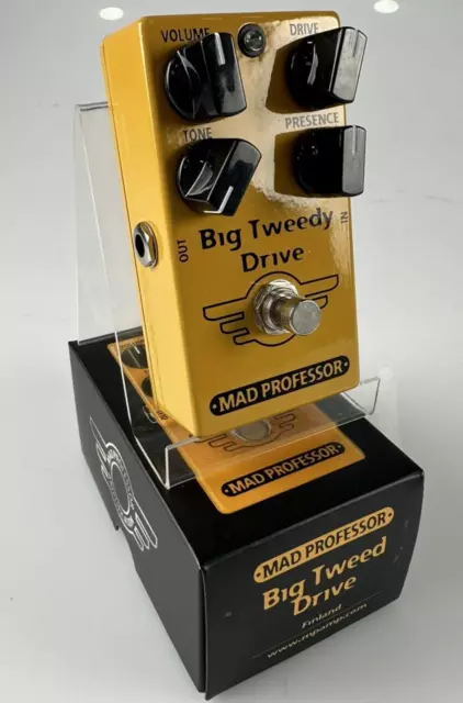 Mad Professor Big Tweedy Drive Custom - Limited Edition - NEW, Boxed, UK✅