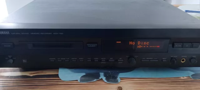Minidisc Player Yamaha MDX-793