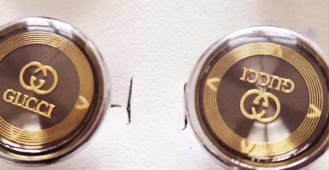 mens gucci cufflinks