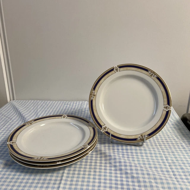 lot de 12 assiettes à dessert Fragonard - Label Emmaüs
