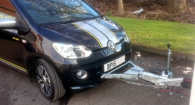 Vw up tow shop bar