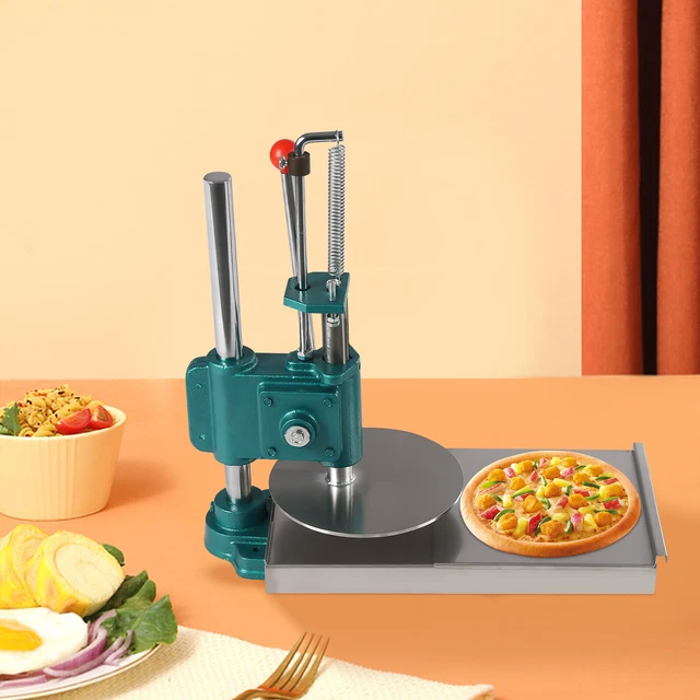 Commercial 24cm Pizza Dough Press Machine Manual Pizza Dough Flattening Press