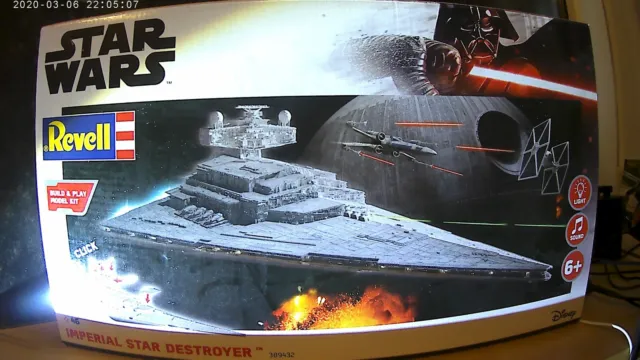 Revell Star Wars 389432 - Imperial Star Destroyer ** NEU / OVP **