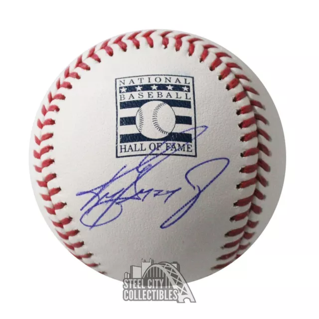 Ken Griffey Jr Autographed Official MLB Hall of Fame Baseball - Tristar