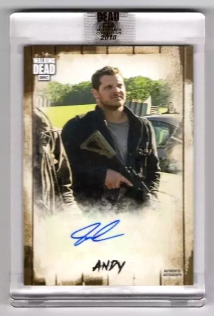 2018 TOPPS The Walking Dead Autograph Collection Jeremy Palko Auto Card #13/73