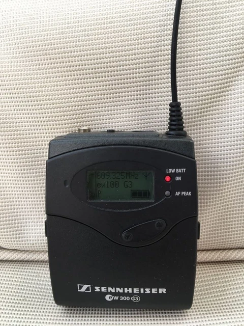 Sennheiser EW 300 G3 Sk 300 - 606-648 MHz GB Frequency (Chan 38)