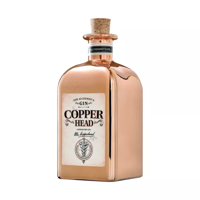 Copperhead The Original Gin 40,0% Vol. 500ml