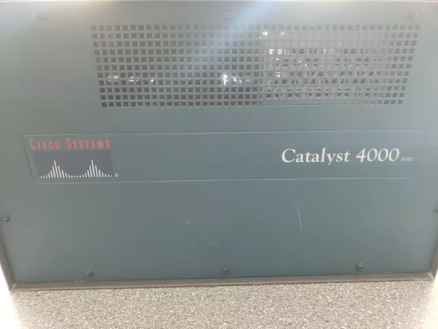 Cisco Systems Catalyst 4000 series - WS-C4003 - excelente estado y envío rápido 2