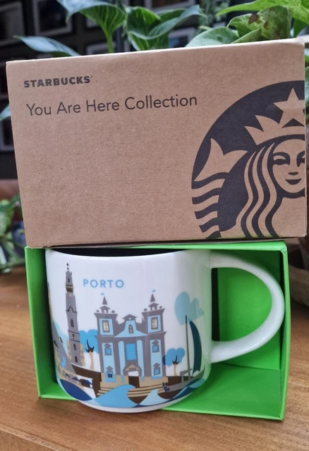 thumbnail image 2 of Starbucks You Are Here Collection Mug - 14oz Paris/London Global City - Beige, 2023 2 of 6