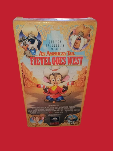 AN AMERICAN TAIL - Fievel Goes West (VHS, 1991) EUR 7,23 - PicClick DE