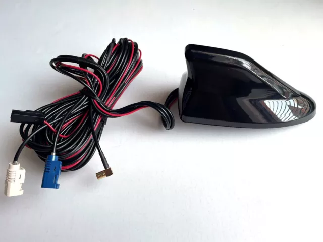 DAB ANTENNE VOITURE Fm GPS Smb SMA Shark Fin Toit Support Kenwood