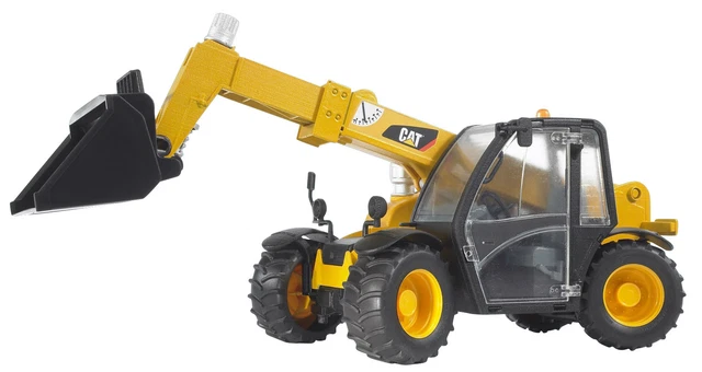 Bulldozer BRUDER CATERPILLAR Jaune 1/16 – Jouet BRU2422