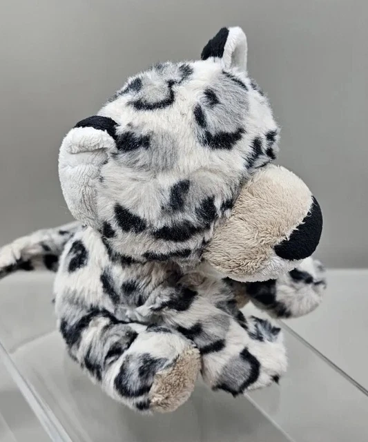 KEEL TOYS PIPPIN Snow Leopard Plush Soft Toy 6". £9.99 - PicClick UK