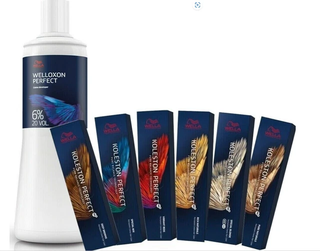 WELLA KOLESTON PERFECT ME+ Permanent PROFESSIONAL Hair Color 2 oz tubes