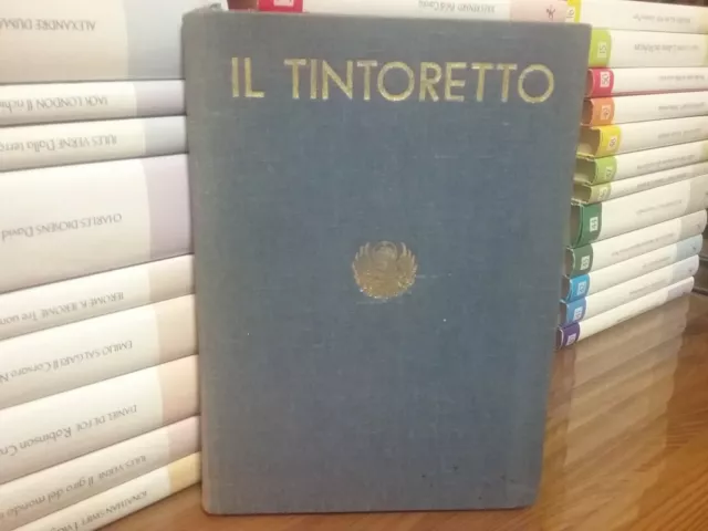 La Mostra Del Tintoretto-Venezia Ca'pesaro-1937-Catalogo Delle Opere