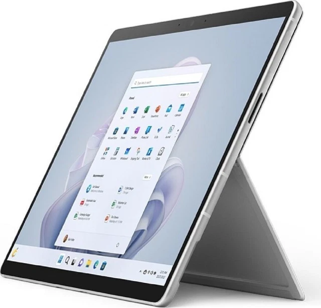 Microsoft Surface Pro 9 Platin, Core i5-1245U, 16GB RAM, 256GB SSD, Busin #EG046