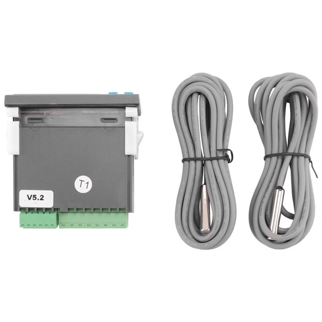 MATTRESS Termoregolatore Digitale -9200, Per Refrigerazione, Sbrinamento E Ventola, 220V, Con Allarme E Display LED
