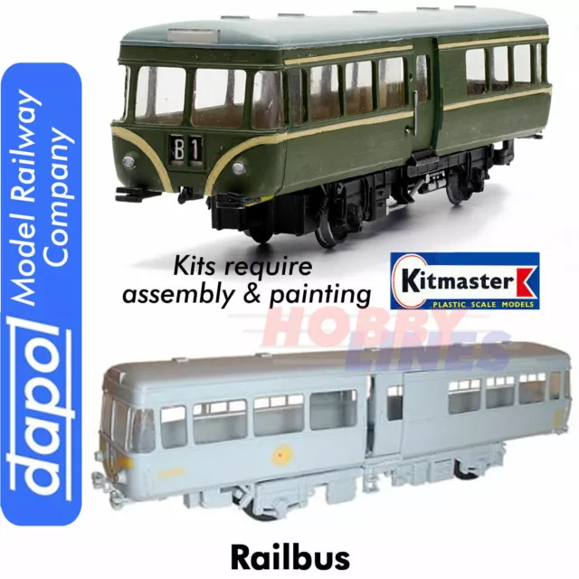 B. L. RAILBUS Model Railway KitMaster locomotive Kit C047 Dapol OO Gauge