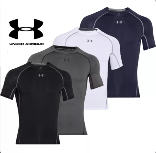 Under armour Herren Ua Heizausrüstung Kompression Kurzärmelig Hemd 1257468